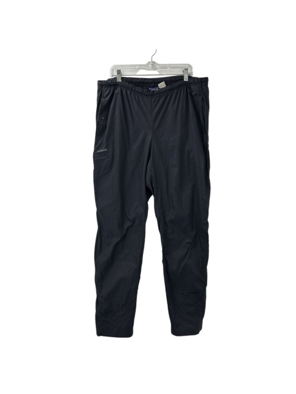 Vintage Patagonia Wind Shield Pants Mens XL Blue Softshell Outdoor Hiking - Picture 11 of 16